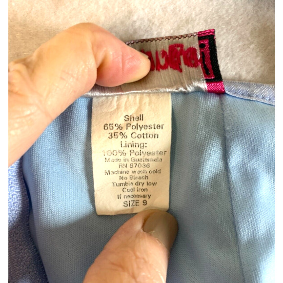 Vintage Y2K 90s Womens Mini Skirt Sz Purple Fairy Softgirl Coquette Cottage - Picture 9 of 10